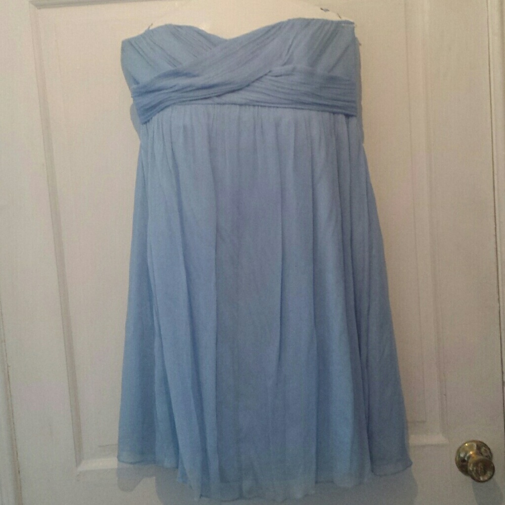 J Crew silk dress